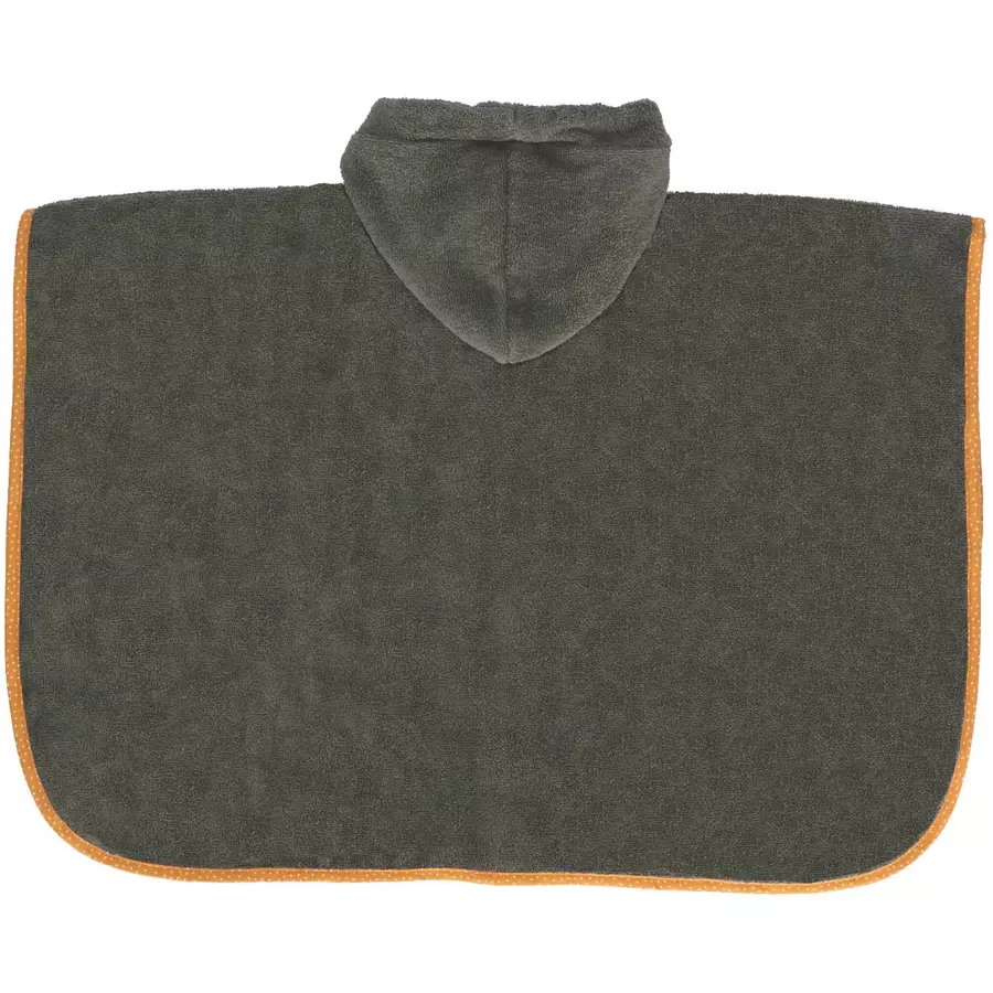 Sterntaler Badeponcho Eddy dunkelgrün
