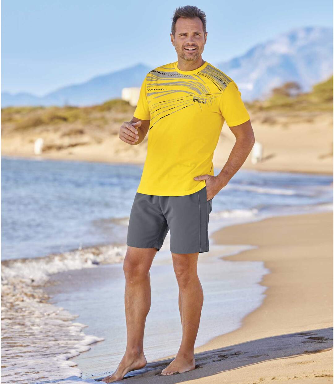 Lot de 2 Shorts Beach Sport
