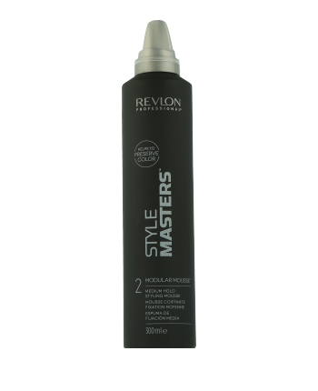 Revlon Professional Style Masters Modular Mousse 2 Medium Hold 300ml