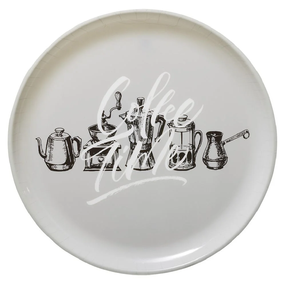 Plateau rond style vintage Ø34,5 cm
