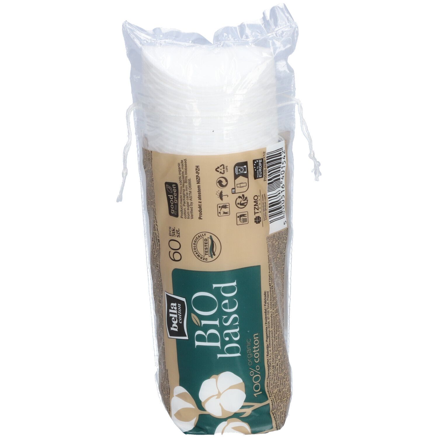 bella cotton BiO based Duo-Wattepads
