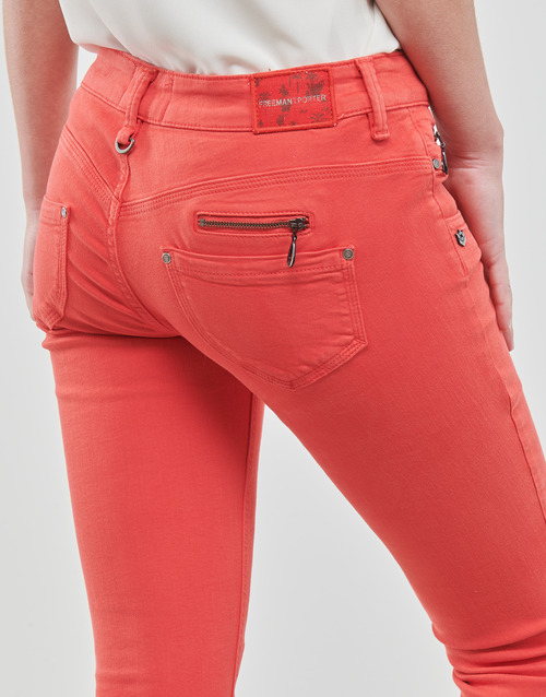 Freeman T.Porter - ALEXA CROPPED NEW MAGIC COLOR - Rouge