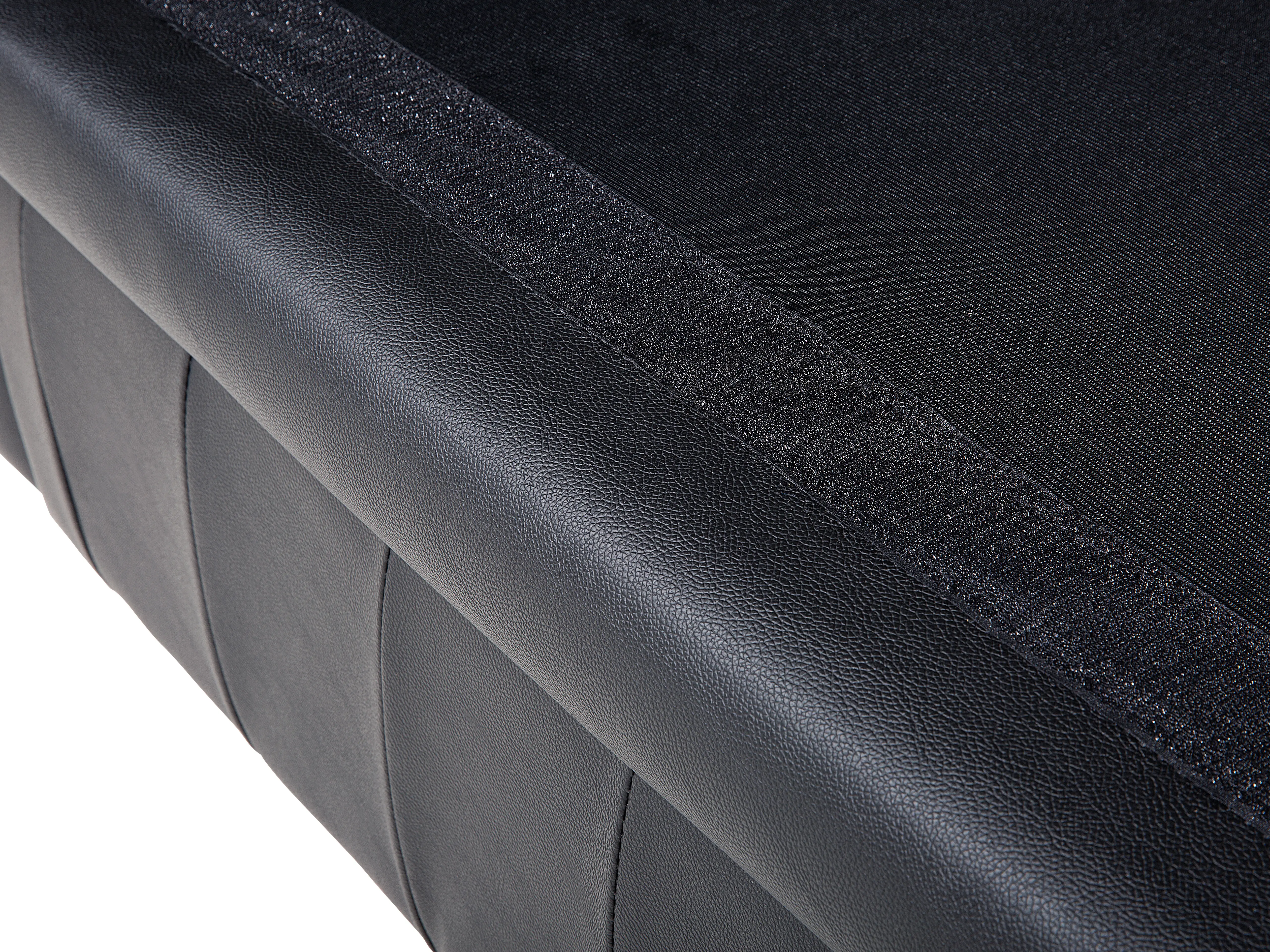 Bankenset 4-zits CHESTERFIELD Leer Zwart