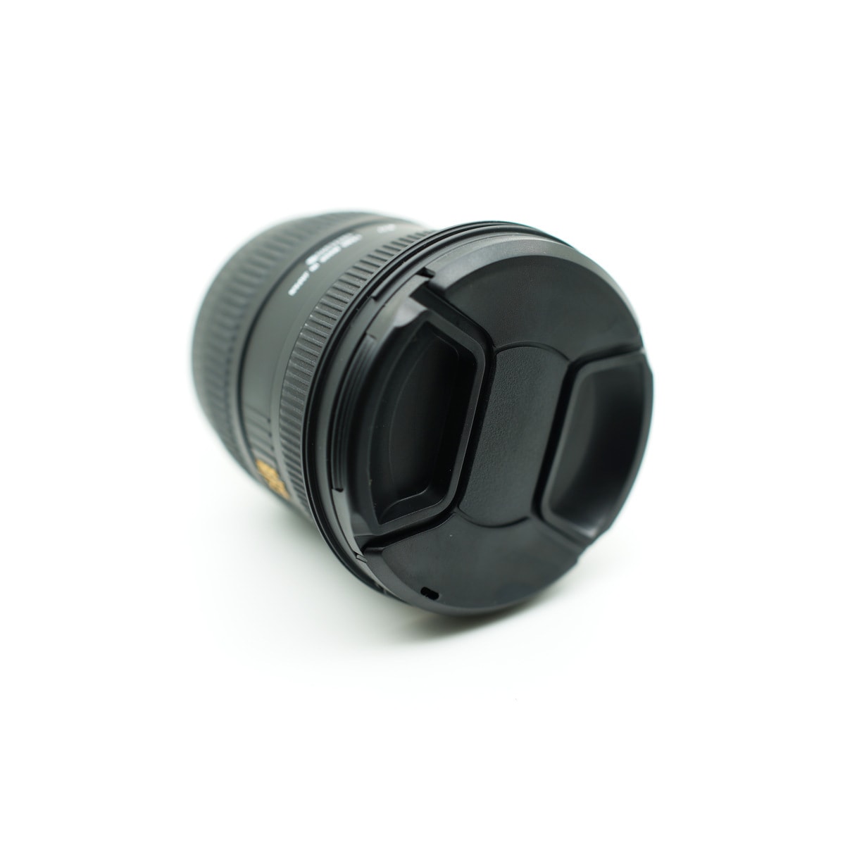 Universelt objektivdeksel med stropp for Canon Nikon Sony Pentax speilreflekskameraer 77 mm