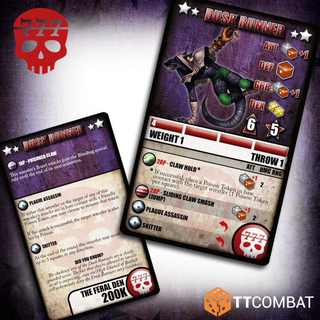 Rumbleslam - The Feral Den - Rotten Rodents