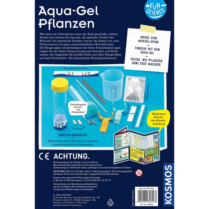 Fun Science - Aqua-Gel Pflanzen