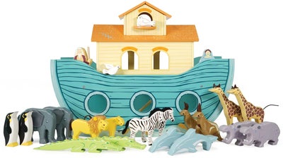 Le Toy Van Noahs Ark & Dyr Lekesett
