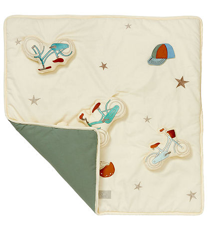 Cam Cam Krabbeldecke - 80x80 cm - Fahrräder