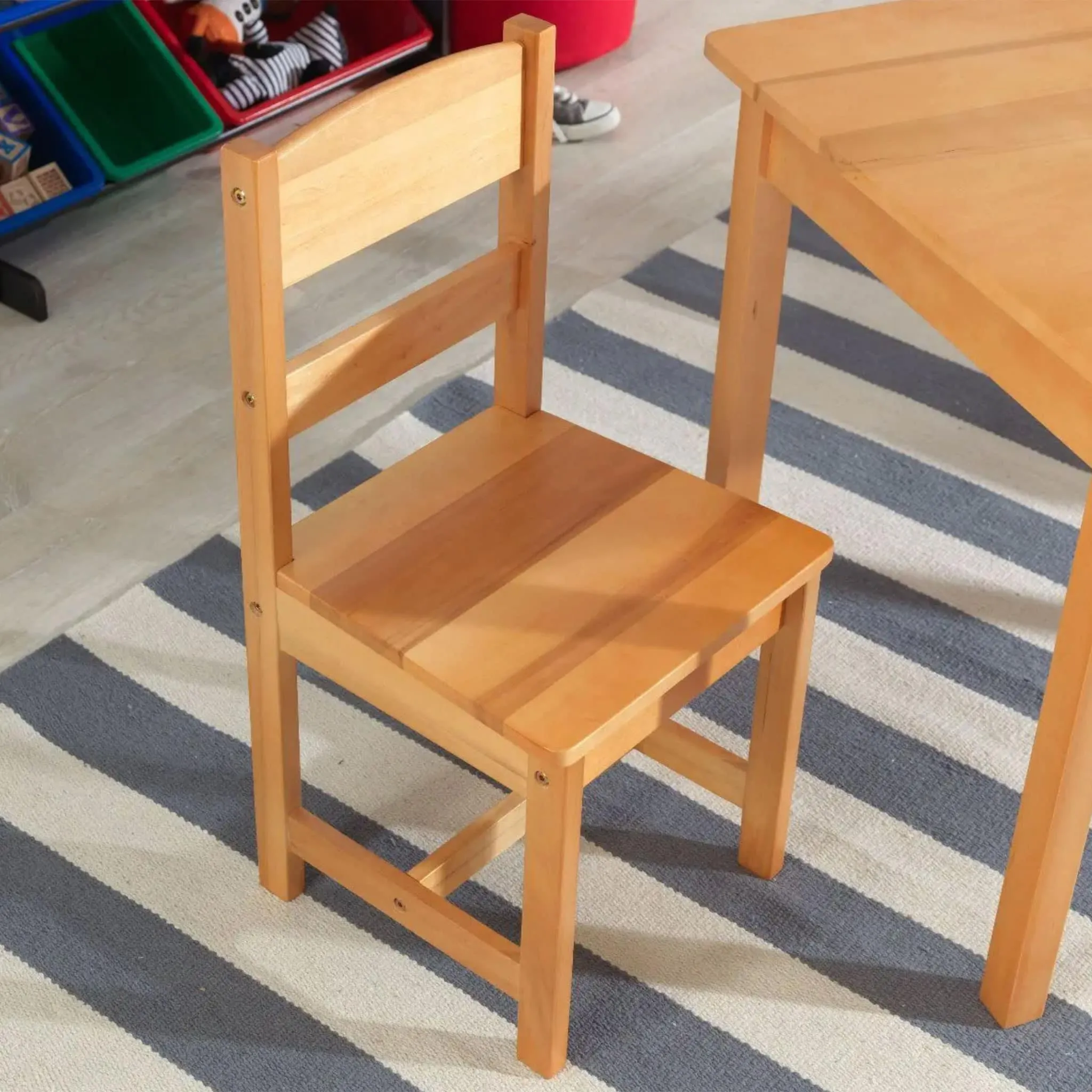 KidKraft Table et 2 Chaises pour Enfant - Naturel