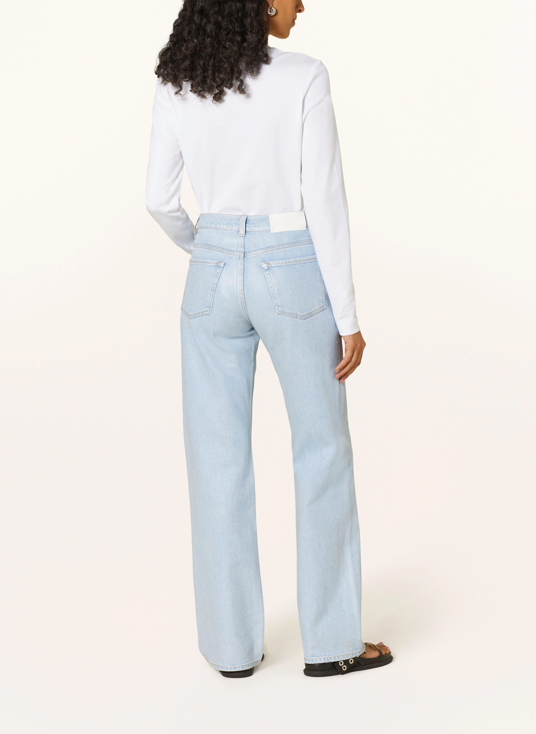 7 for all mankind Straight Jeans