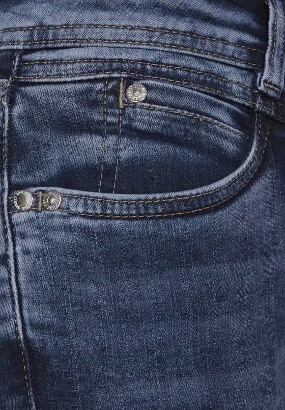 Slim Fit Jeans - authentic indigo wash