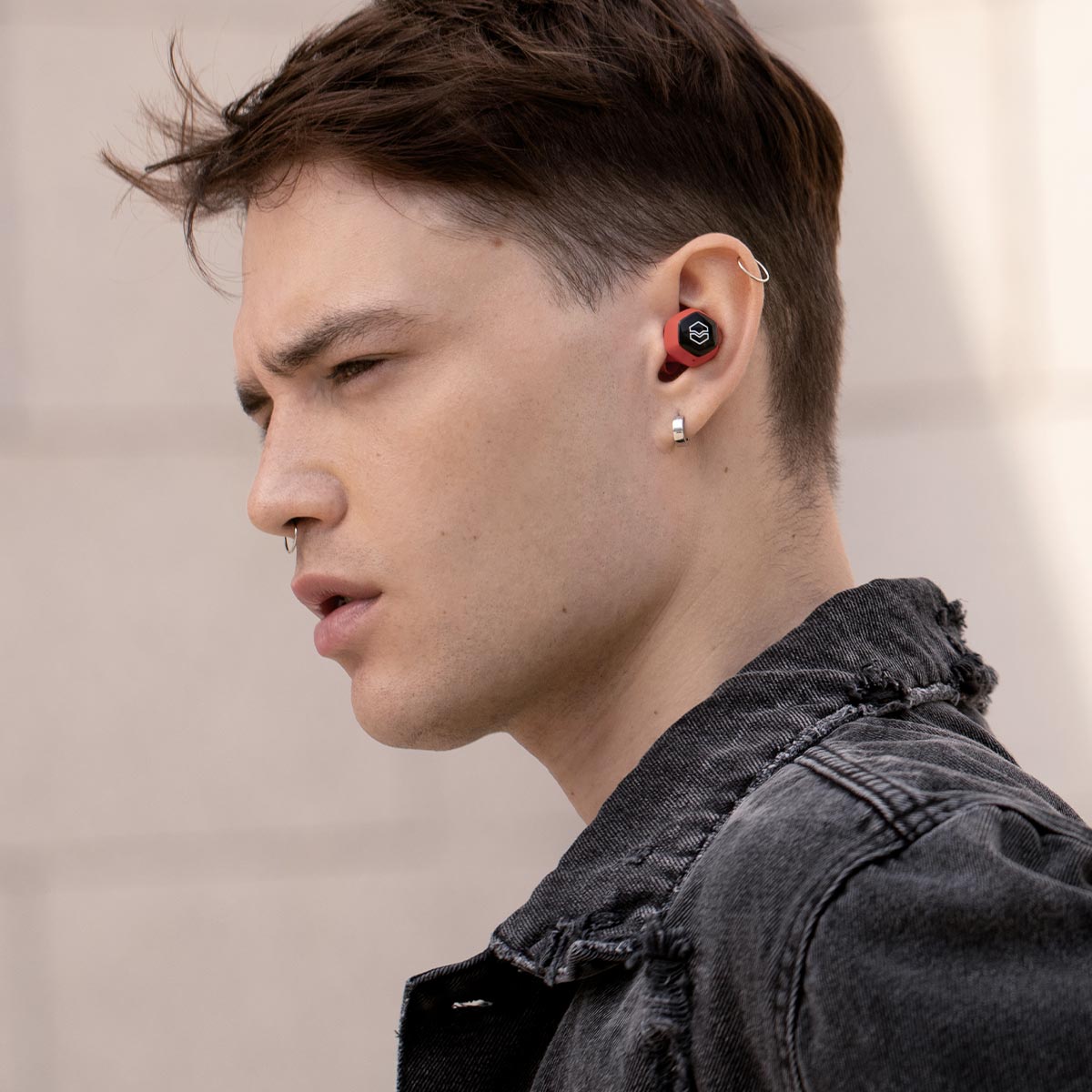 V-Moda Hexamove Lite Red volledig draadloze oordopjes