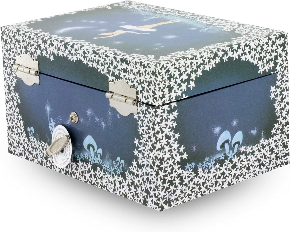 Coffret musical ballerine