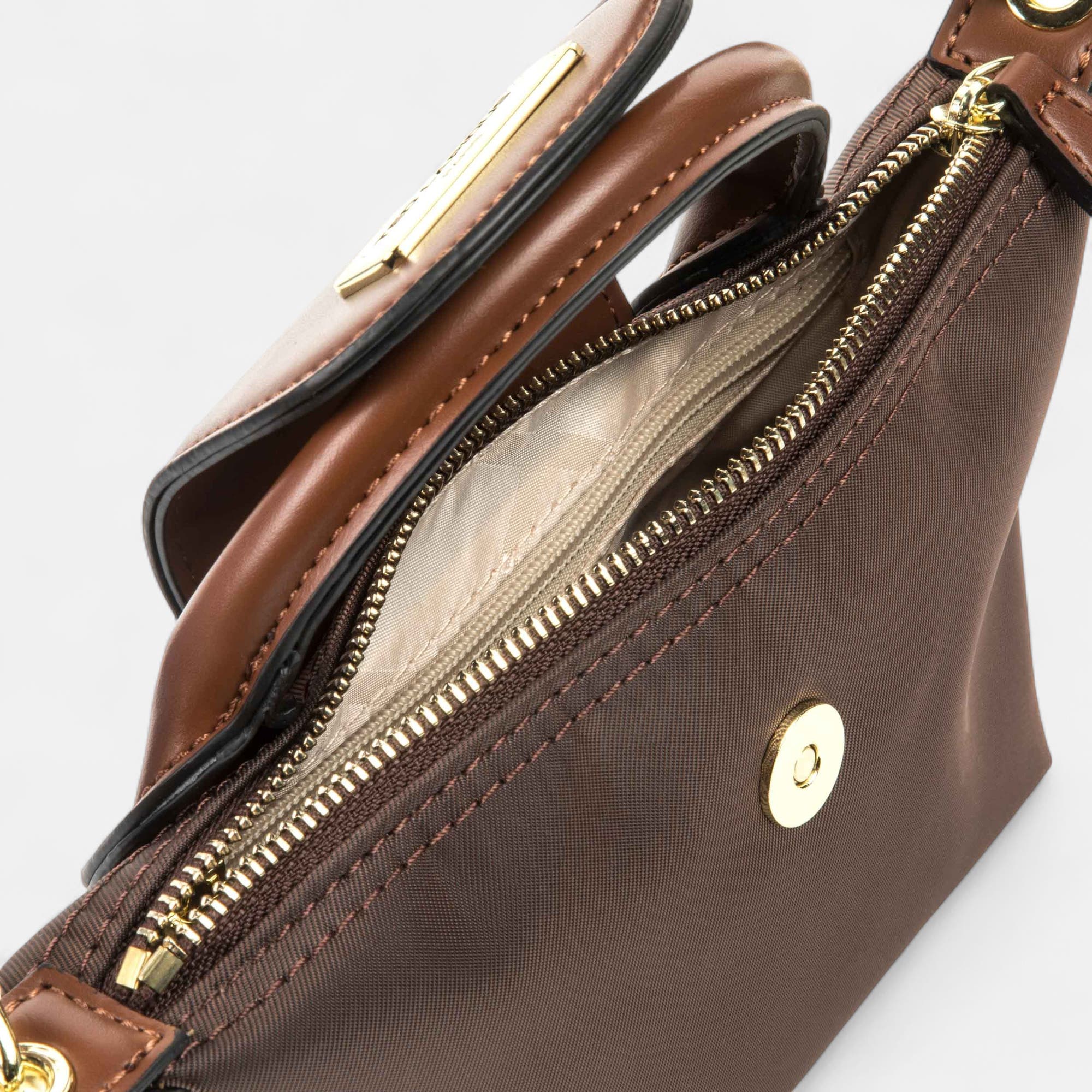 Sac bandoulière marron