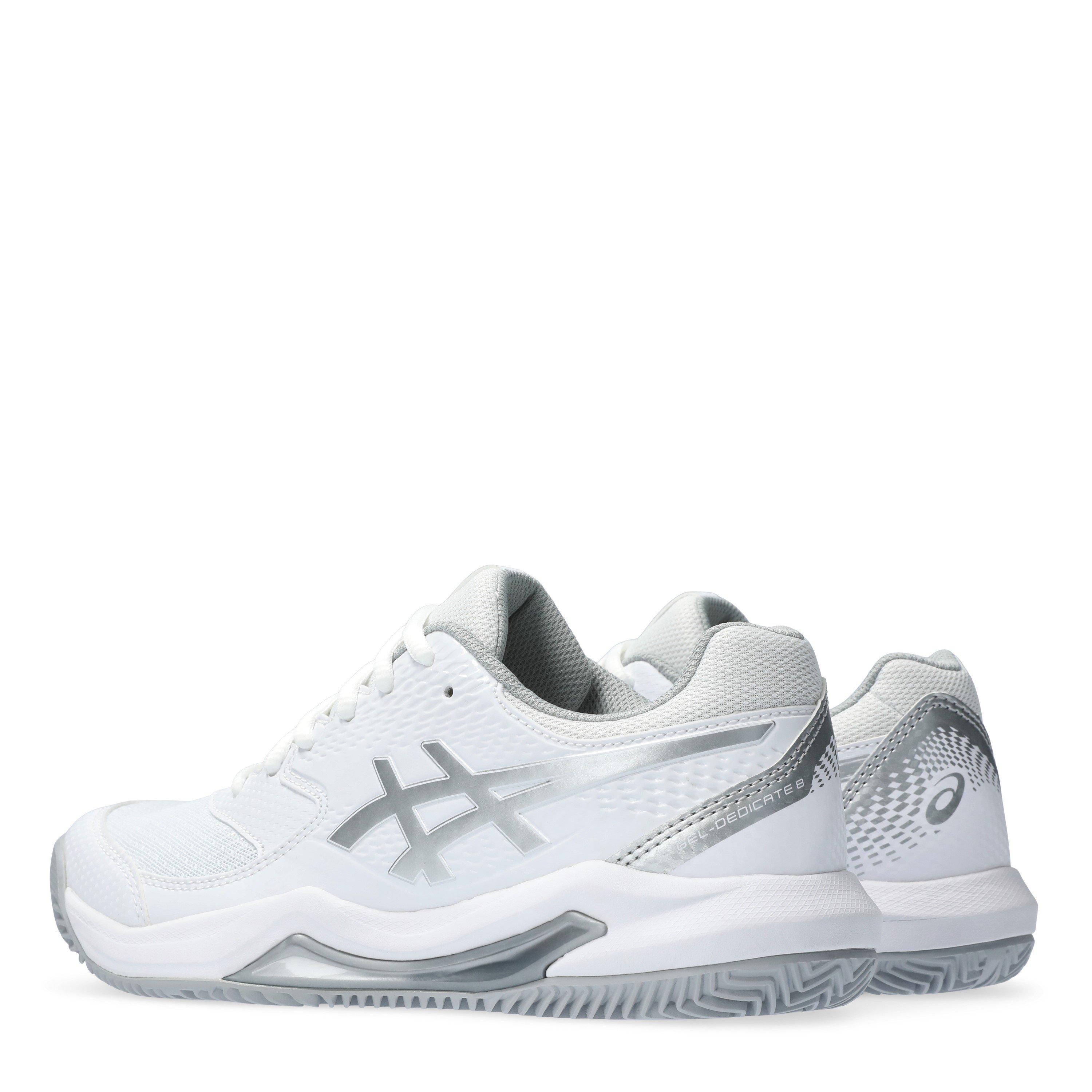 Asics Gel Dedicate 8 Clay Womens Tennis Shoes
