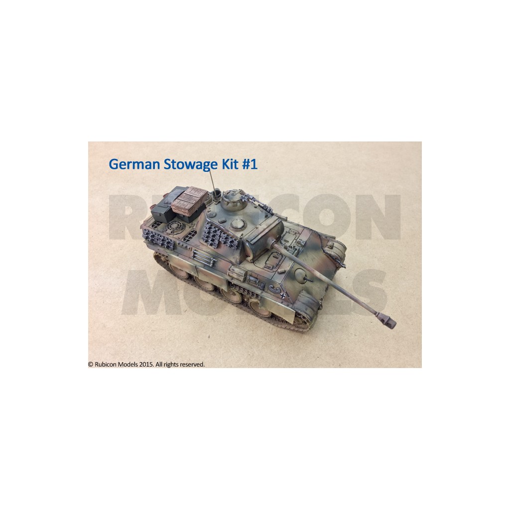 German Stowage Set 1