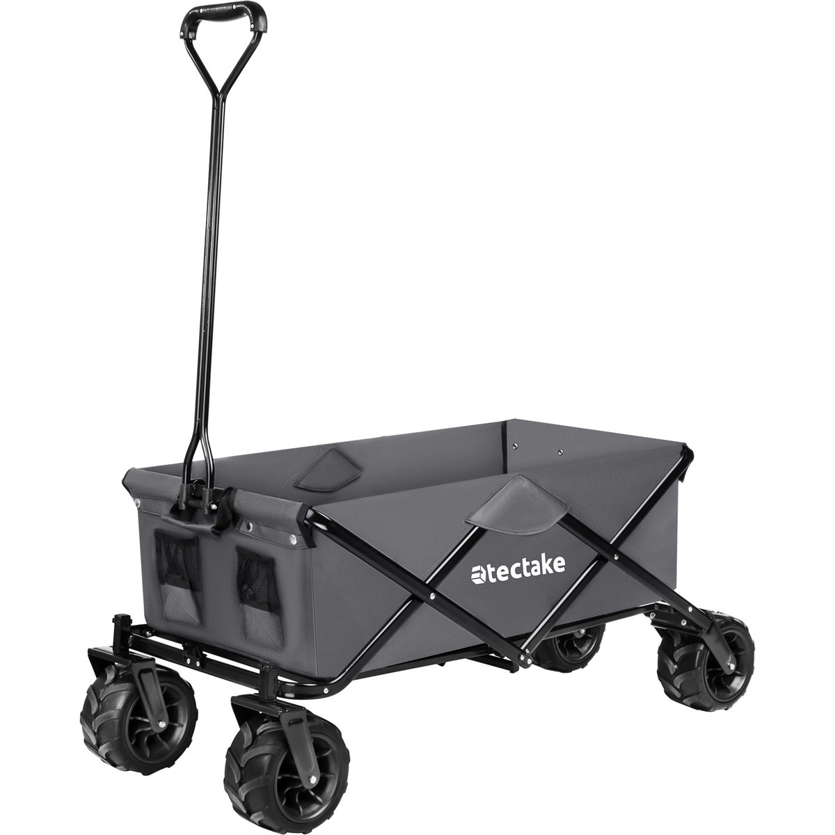 tectake Heidrun opvouwbare handkar inclusief draagtas, draagvermogen 80 kg