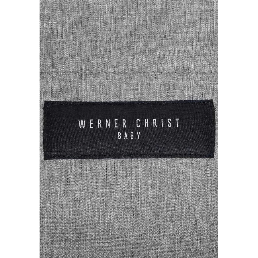 Werner Christ Baby Fußsack FLIMS LUXE grigio