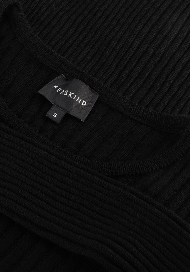 zwarte herskind trui camb knit blouse