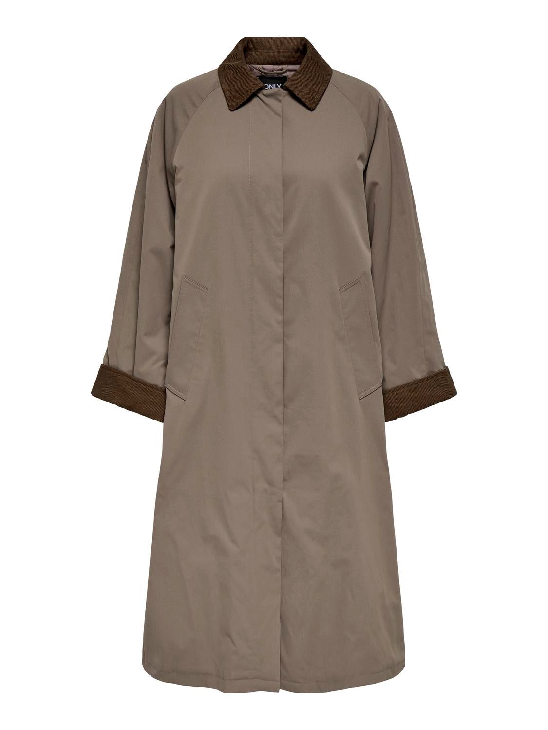 ONLORCHID Jacke Walnut