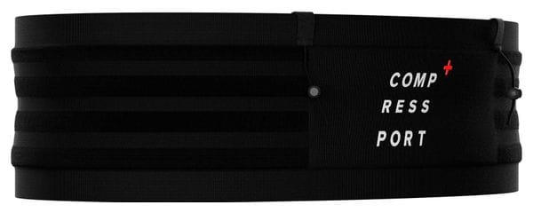 Ceinture Running/Trail Compressport Free Belt Pro Noir