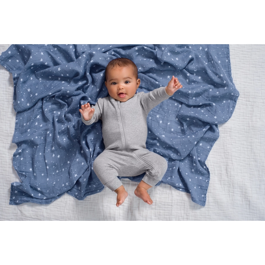 aden + anais™ essentials Baumwoll-Musselin-Pucktuch 4er Pack Time To Dream