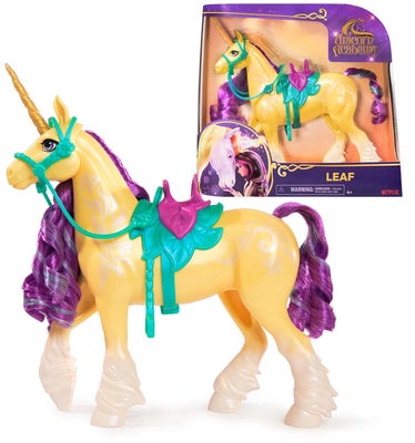 Unicorn Academy Enhjørning Leaf 28 cm