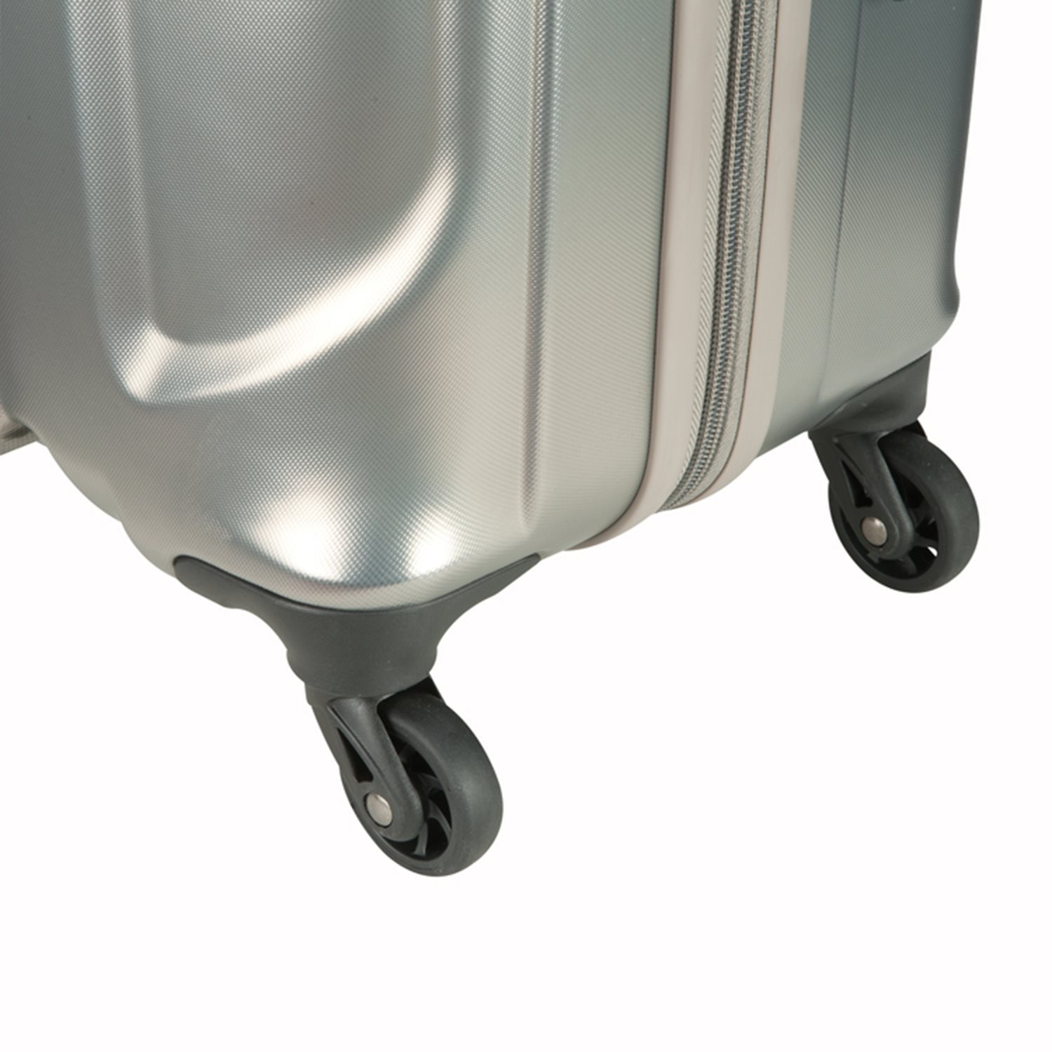 Princess Traveller Sumatra TSA Recycled PET Trolley L silver