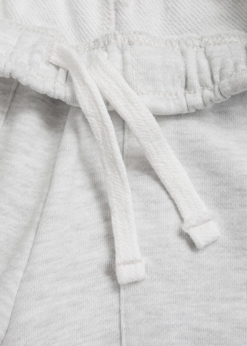 Mango Kids cargo broek lichtgrijs