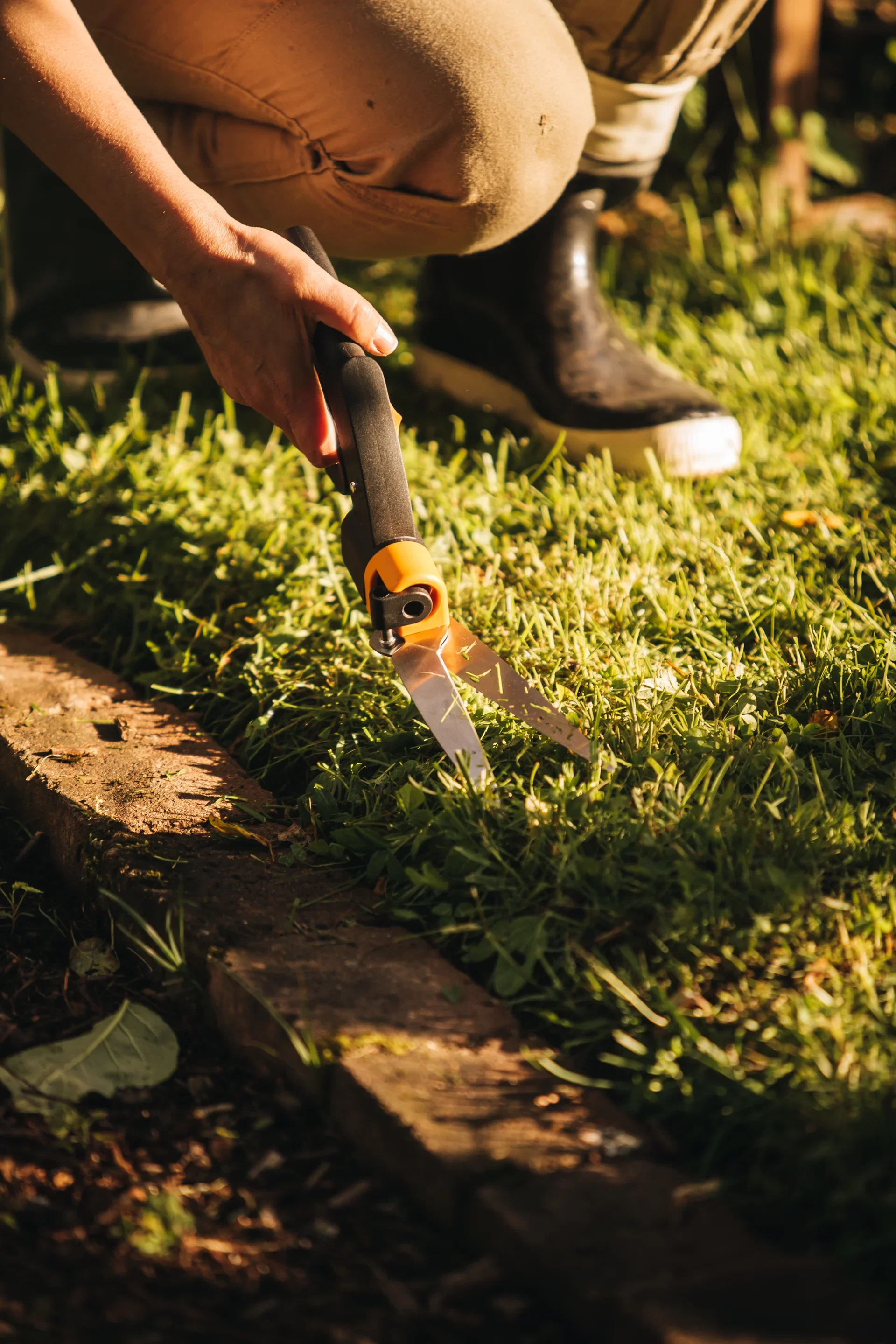 Fiskars Gressaks Servo GS42 Lengde 34,5 cm