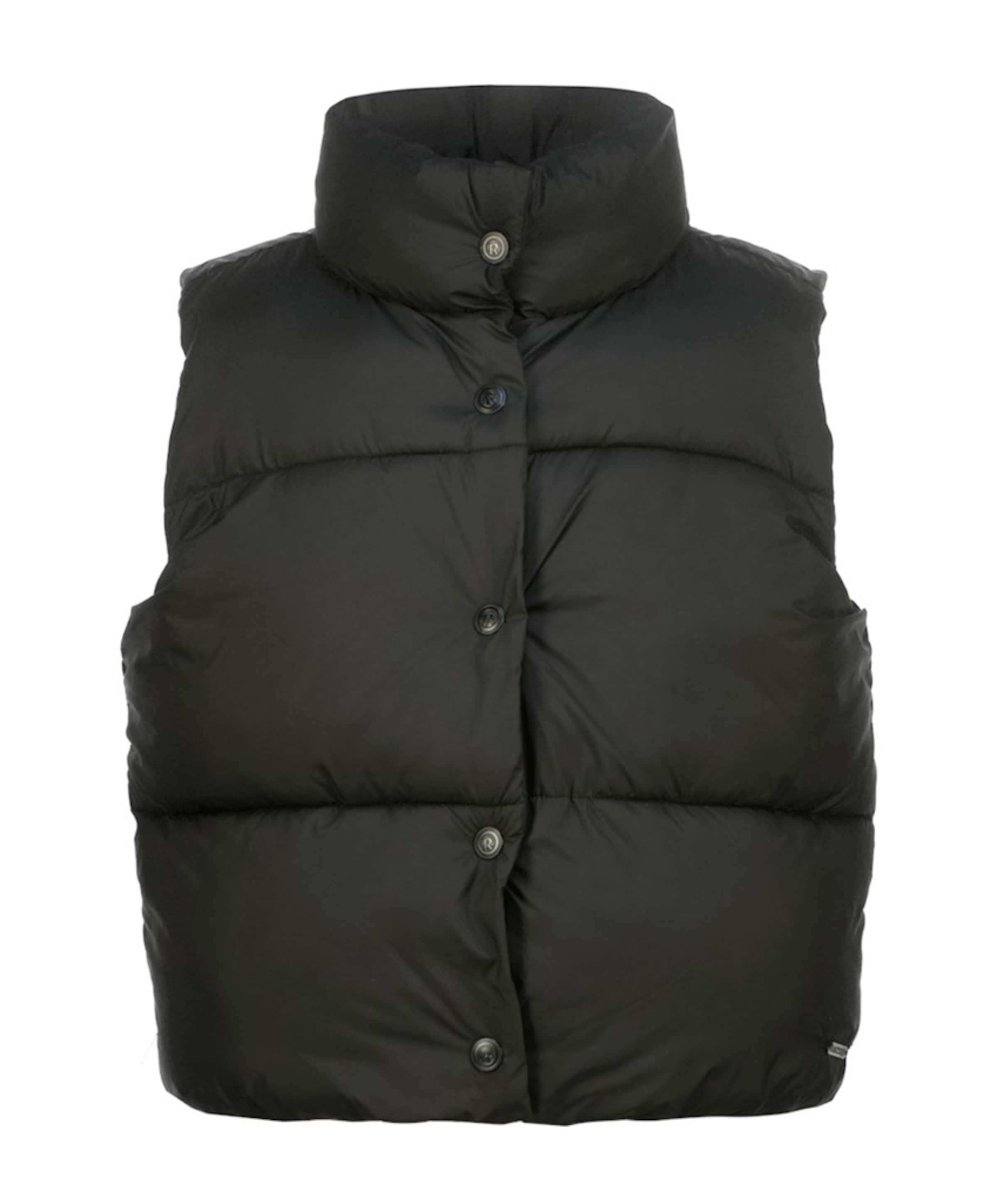 Raizzed Meisjes bodywarmer zwart