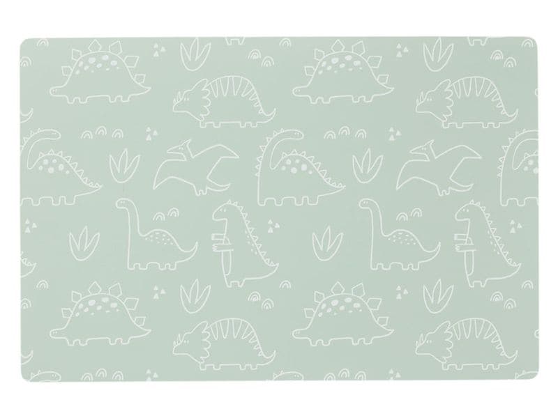 Zeller Present Kindertischset Dino 45 x 30 cm Tischset im Dino-Design