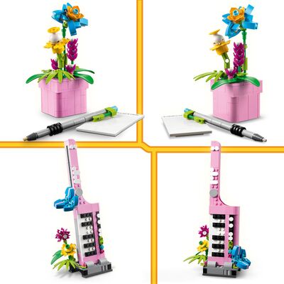 LEGO Creator 31169 Skrivemaskin med blomster