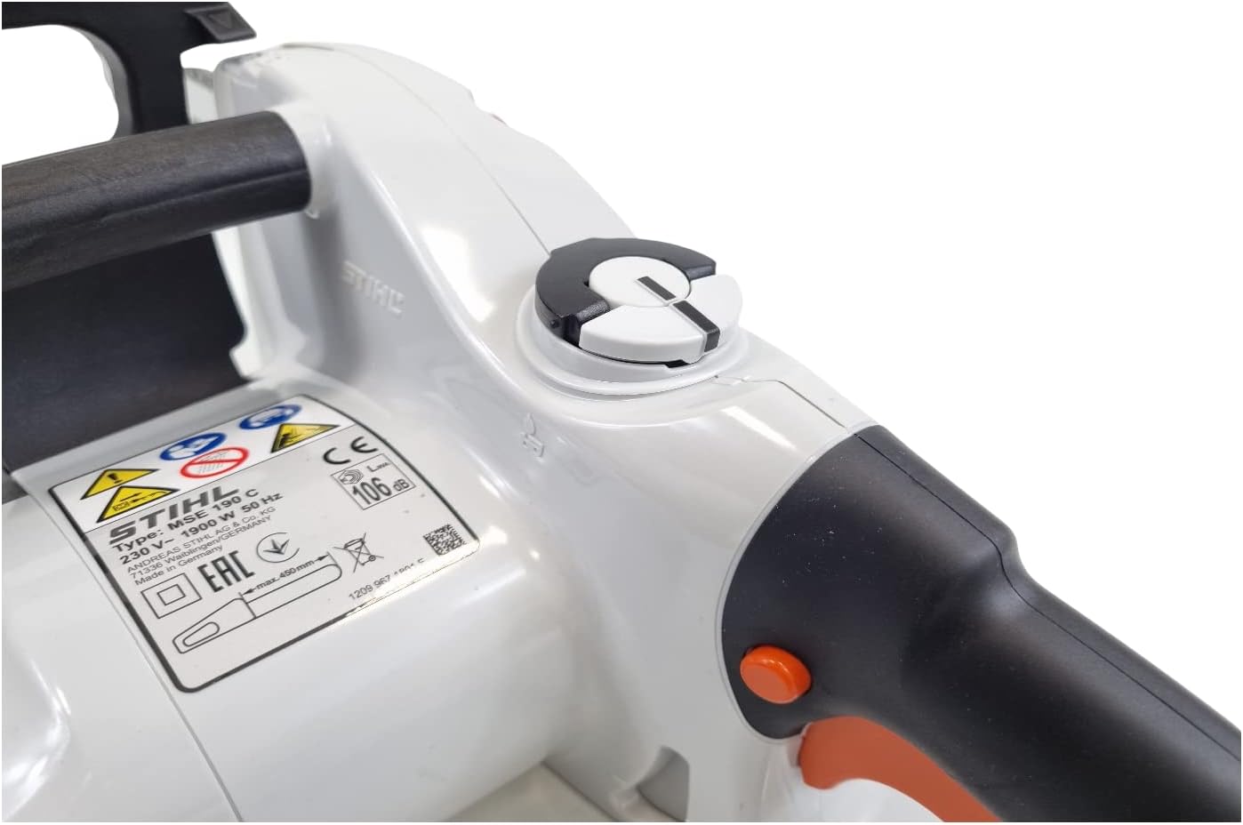 Stihl MSE 190 C-Q Kettensäge / Motorsäge 35 cm Schnittlänge + 1,3 mm Kette ( 1209 200 0010 )