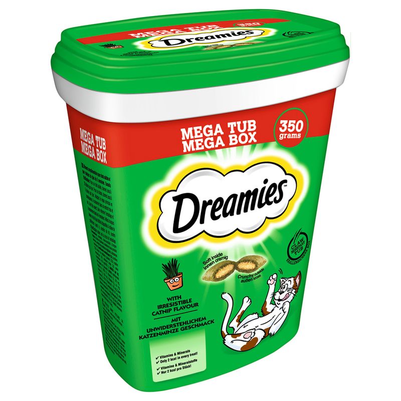 Méga Tub Dreamies Catisfactions