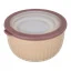 Oppbevaringsbokser for mat 4 deler 0,6 / 1,2 / 2,2 / 3,4 l