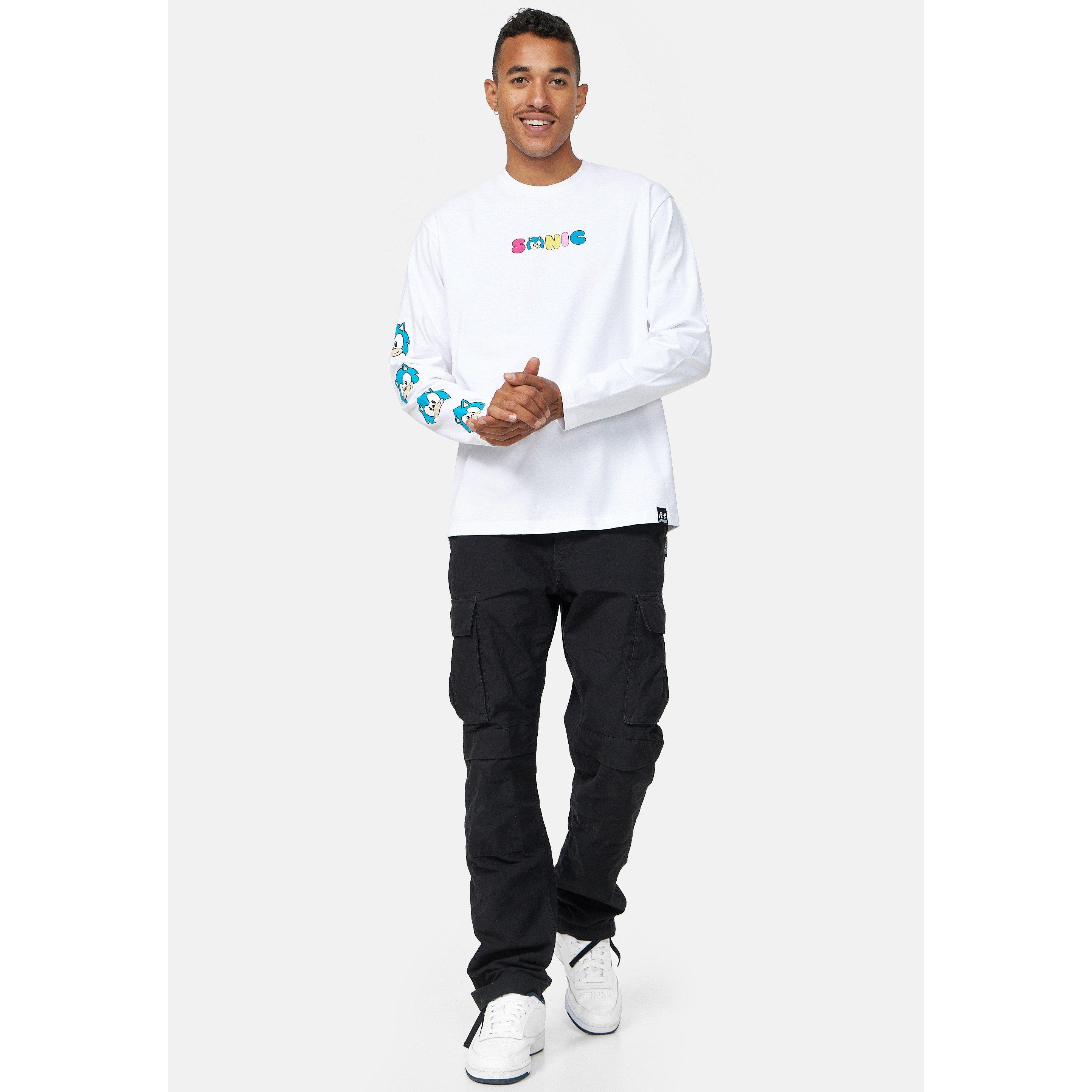 Sonic Sonic Sonic Ls Tee 99