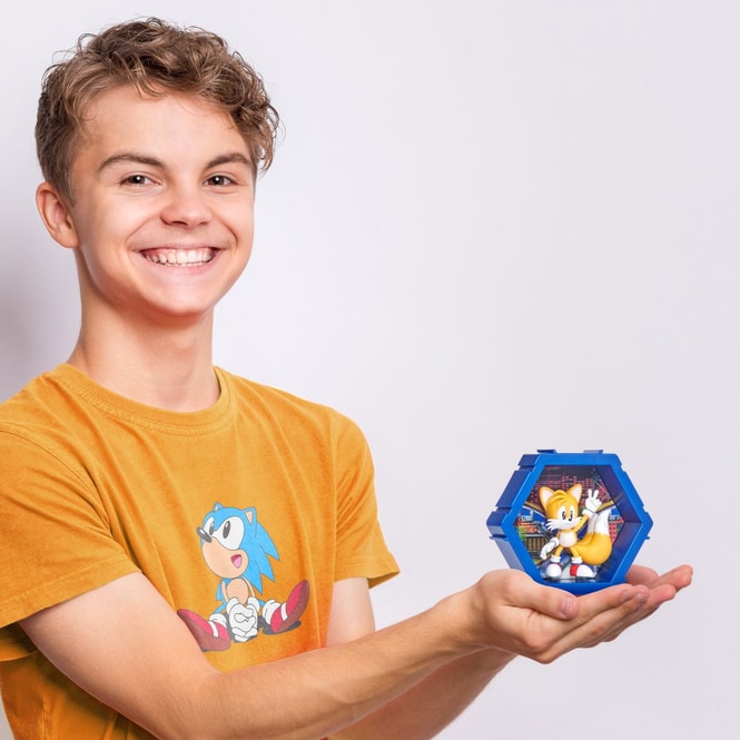 PODS 4D - Sonic - Sammelfigur Tails - ca. 10 cm