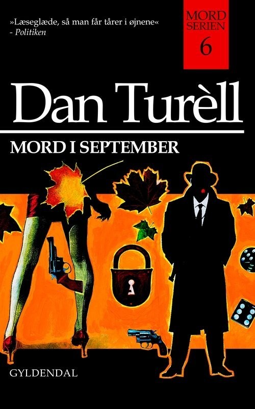 Mord I September - Dan Turèll - Bog