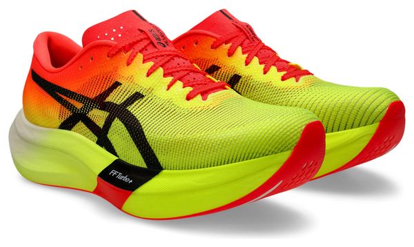 Chaussures Running Asics Metaspeed Sky Paris Jaune/Rouge Unisexe