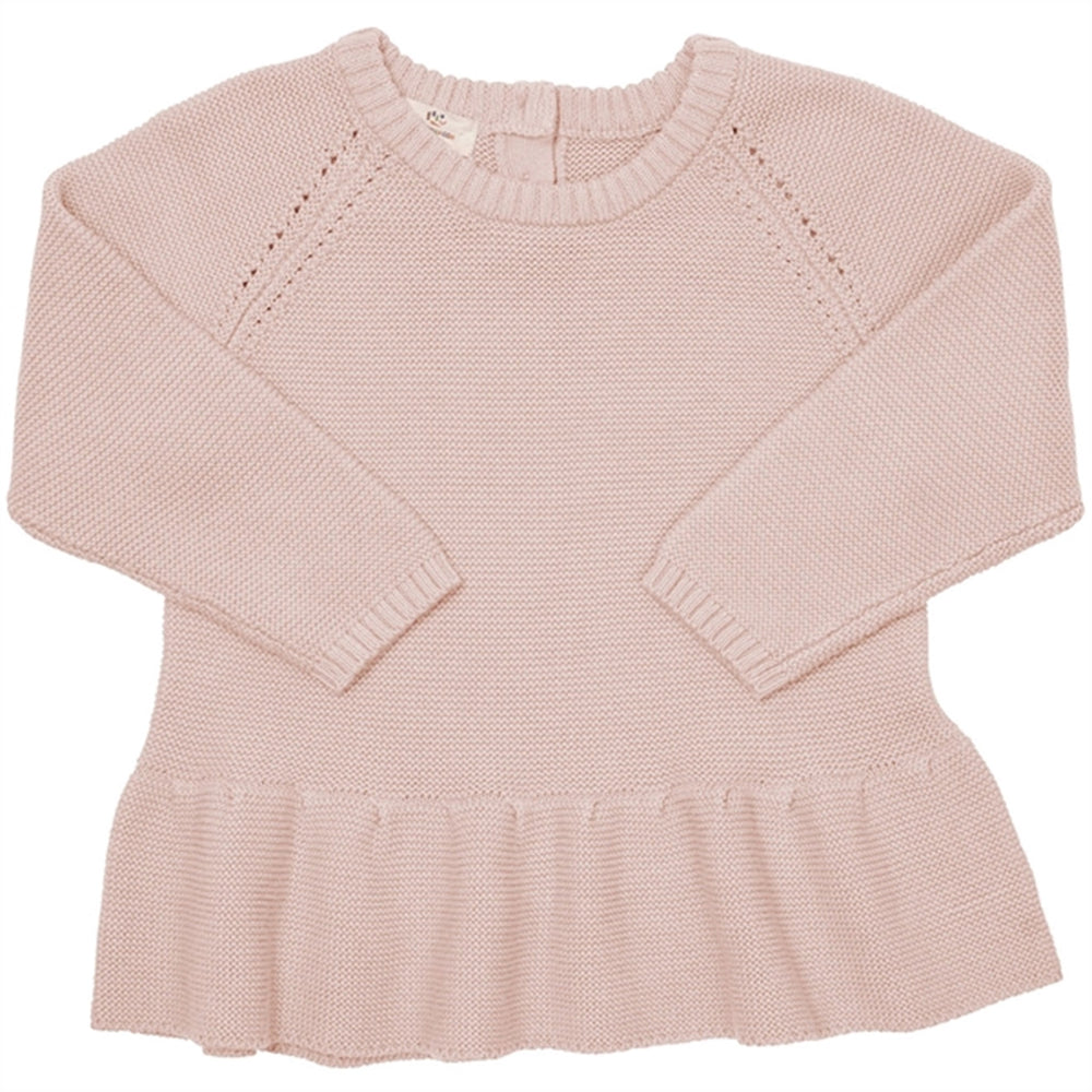 Lb. Rosa Strikket Pullover
