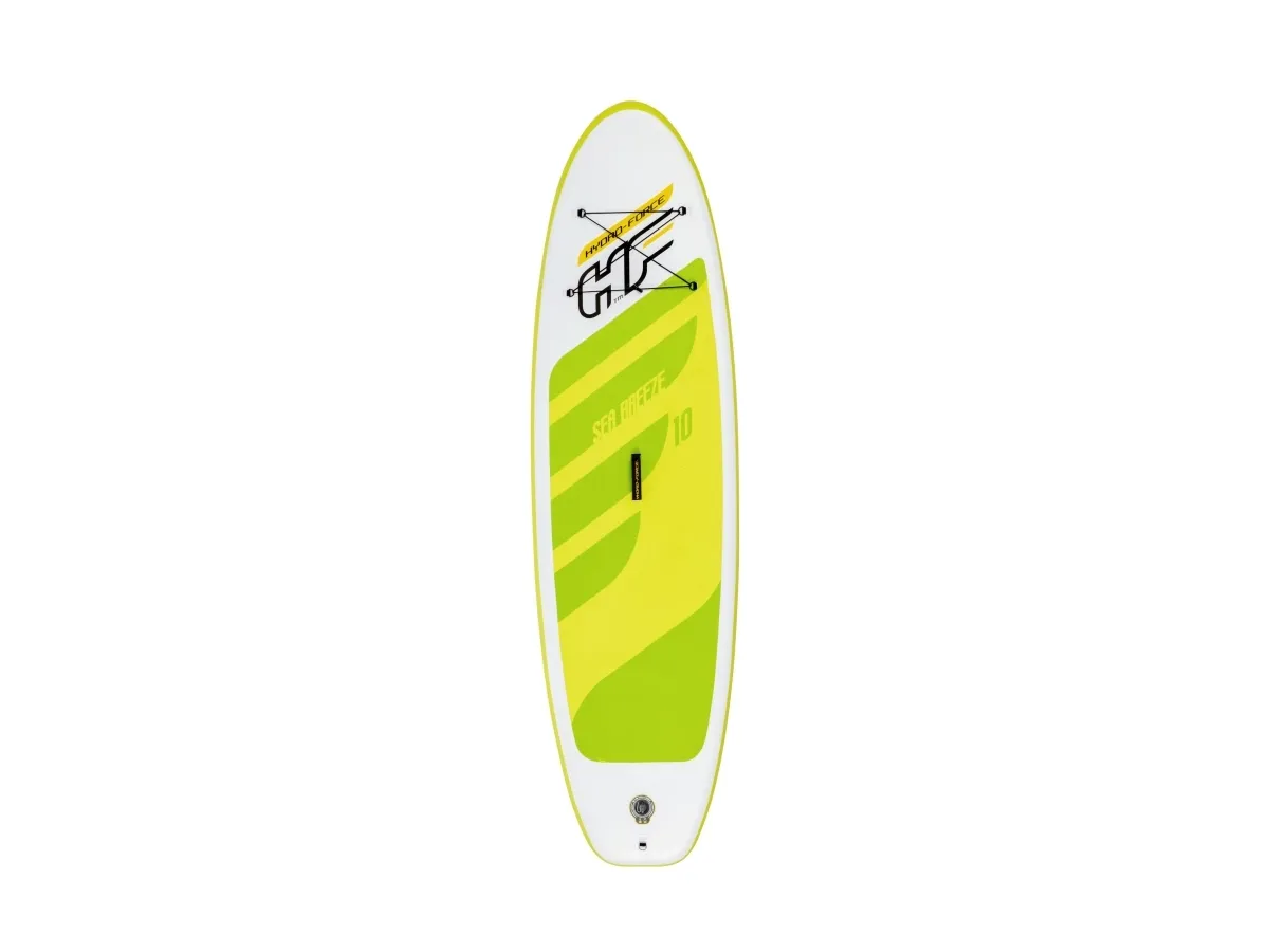 Bestway 65340, Stående padelboard (SUP), 120 kg, Fuld farveboks, ATTENTION!NO PROTECTION AGAINST DROWNING! SWIMMERS ONLY!, 3050 mm, 10,4 kg