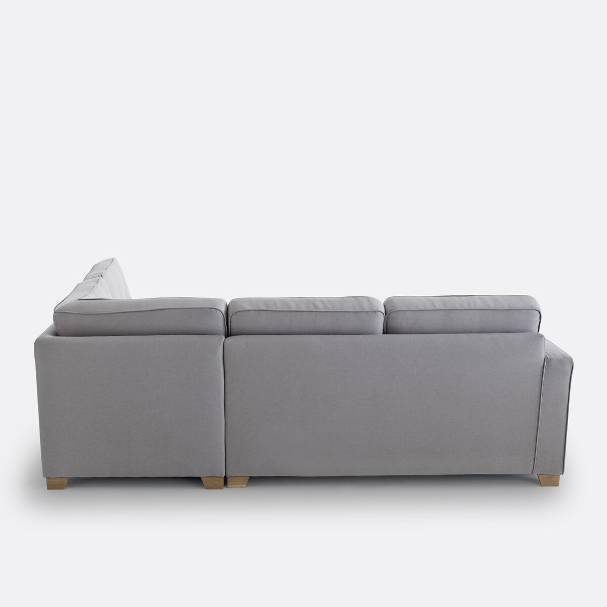 SO'HOME<br>Sofá de canto conversível, poliéster, bultex Ajis