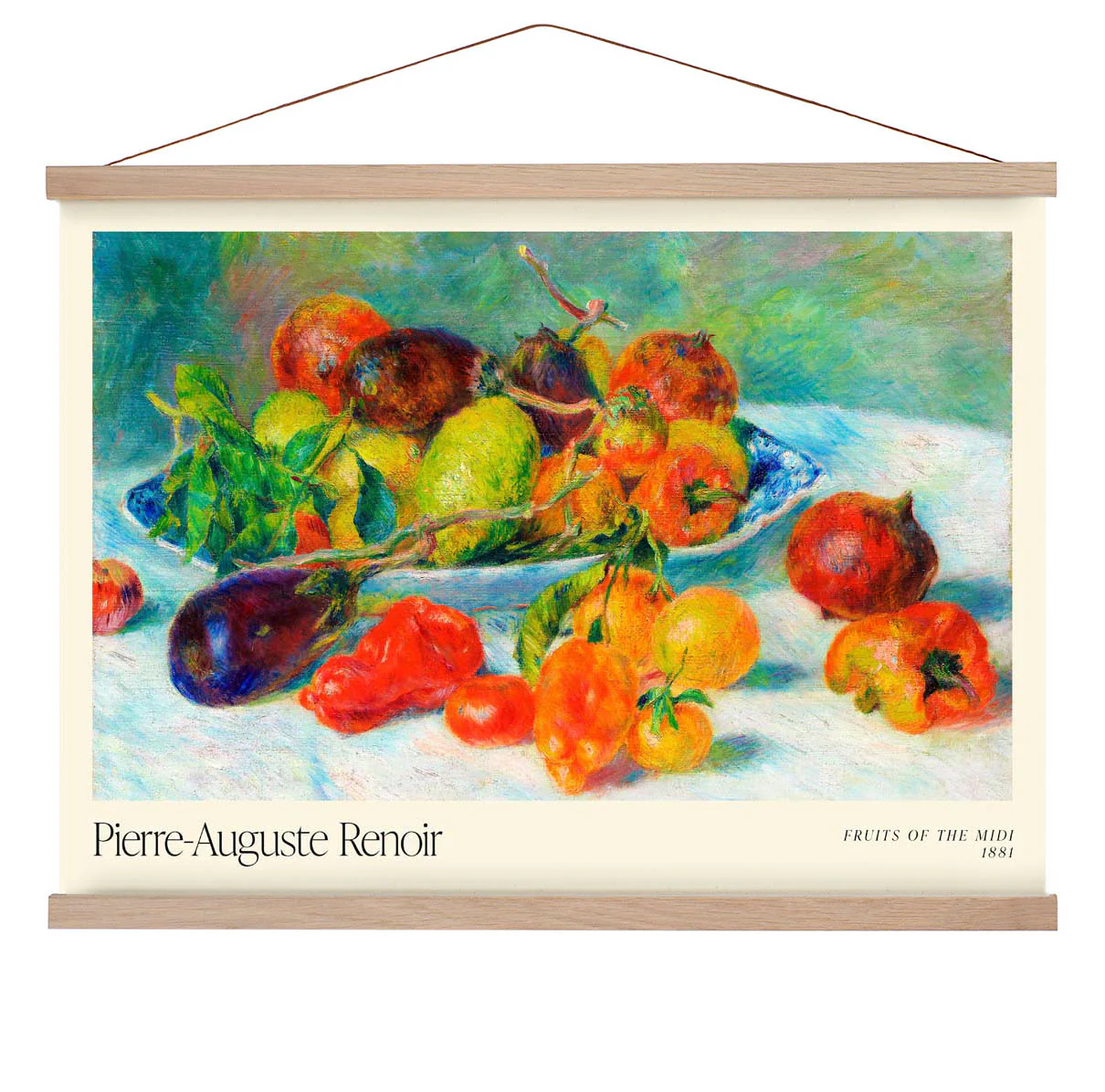 Früchte des Midi Kunstausstellung von Pierre A. Renoir