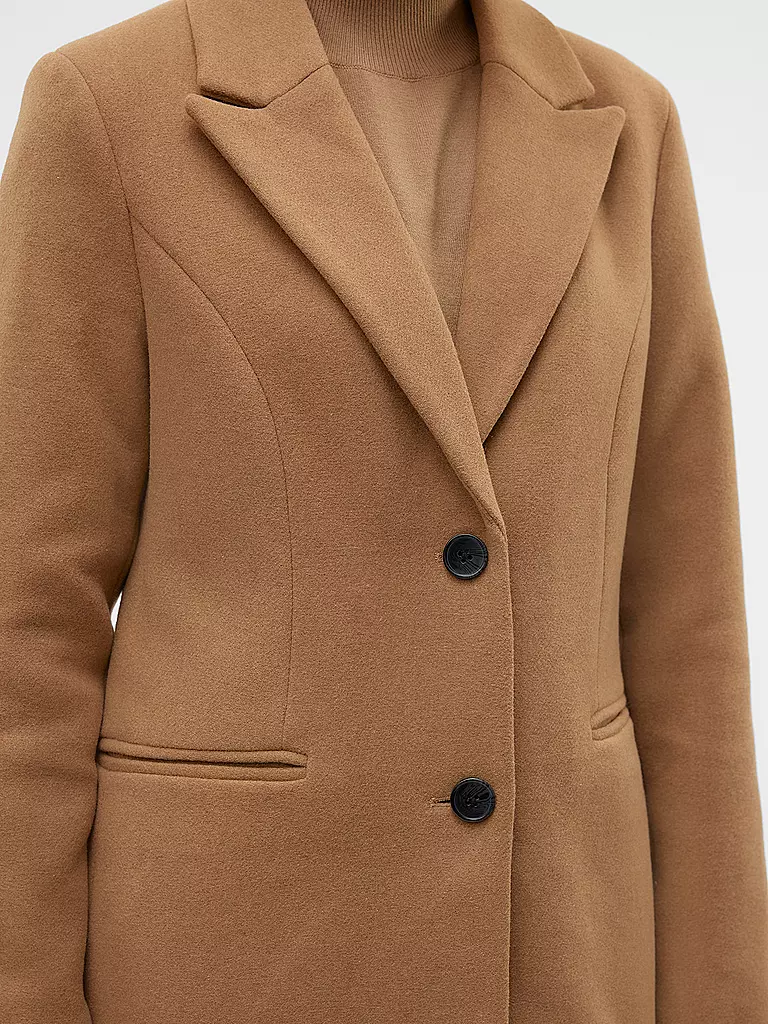 VERO MODA Mantel VMBLAZA  camel