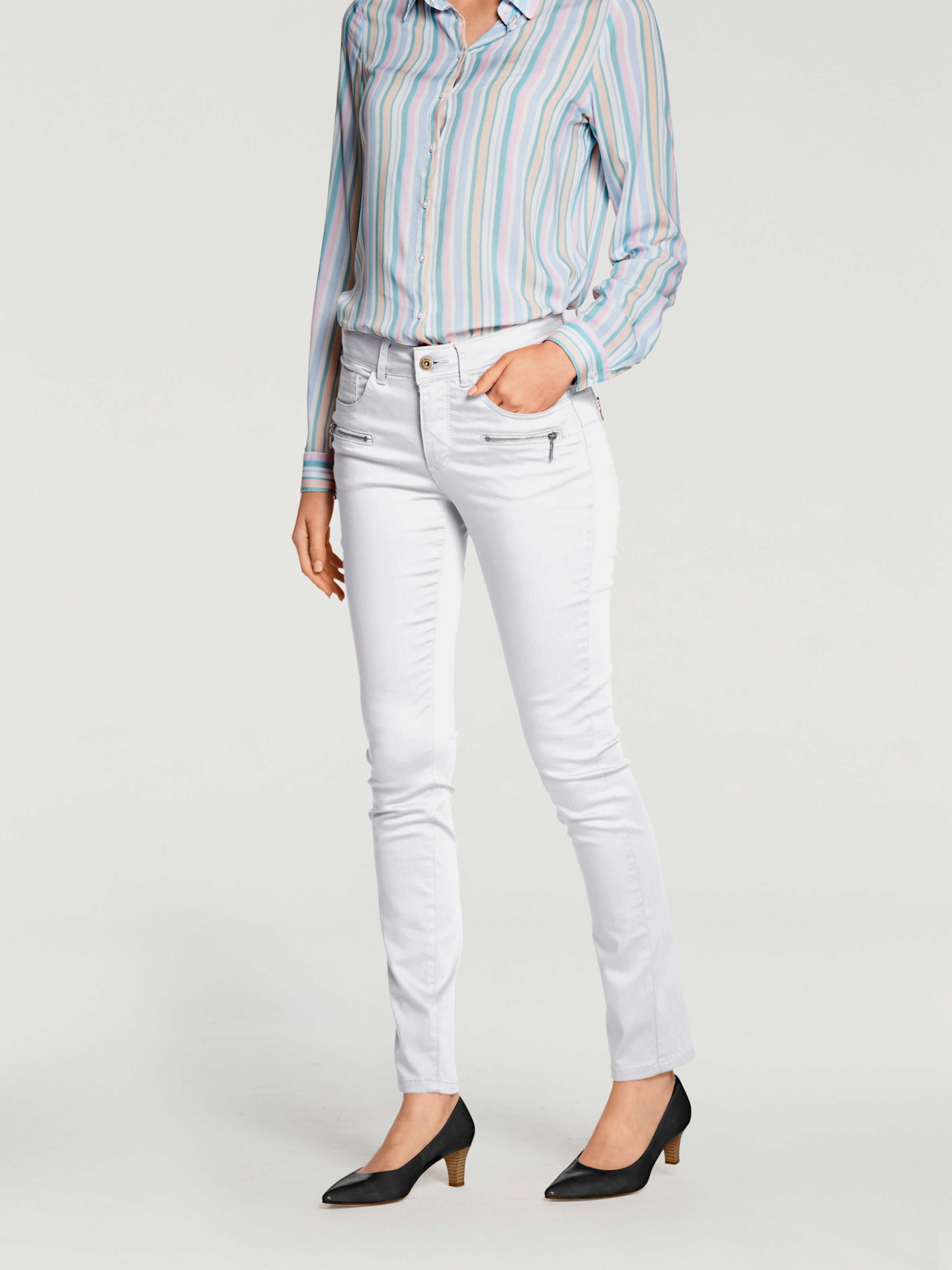Bauchweg-Jeans