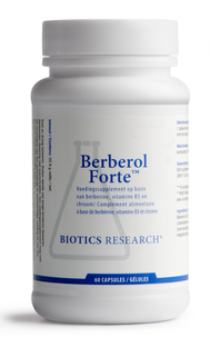 Biotics Berberol Forte Capsules 60TB