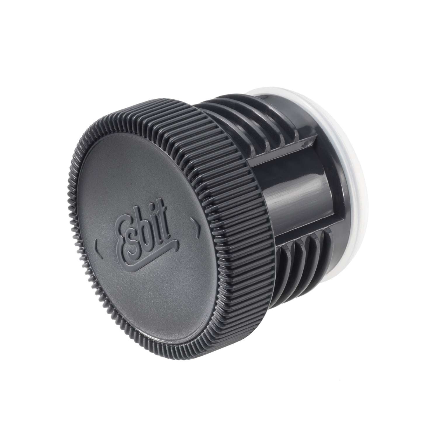Esbit Edelstahl Isolierflasche mit Manschette 1000ml schwarz