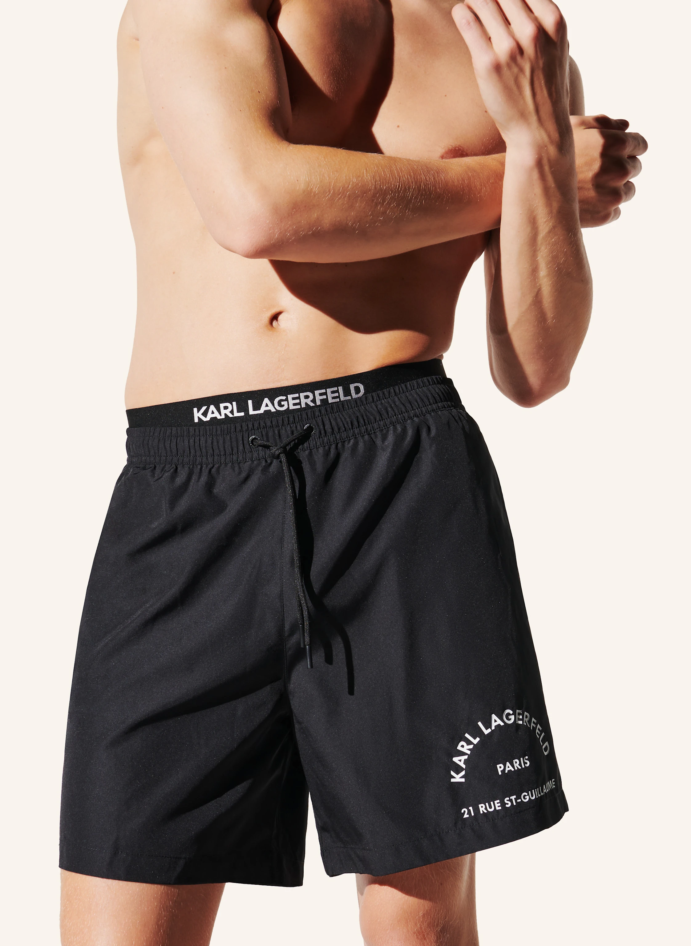 KARL LAGERFELD Badeshorts