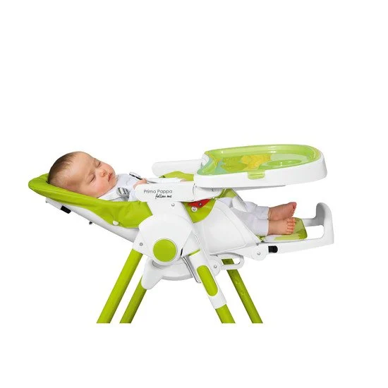 Chaise Haute Prima Pappa Follow Me   Fragola        de               Peg-Pérego